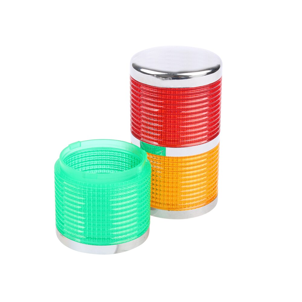 DC12V 24V AC110V 220V Industrial Multilayer Stack light LED Signal Alarm caution light for Machinery Alarm Lamp LTA Tower
