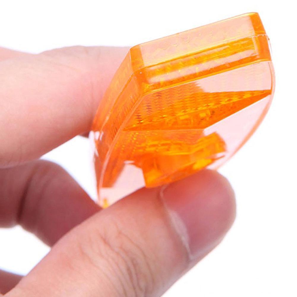 4 Stuks Fiets Reflector Veiligheid Reflectoren Velg Reflectoren Light Safty Waarschuwing Bike Reflector Licht Wiel Lichten Supply