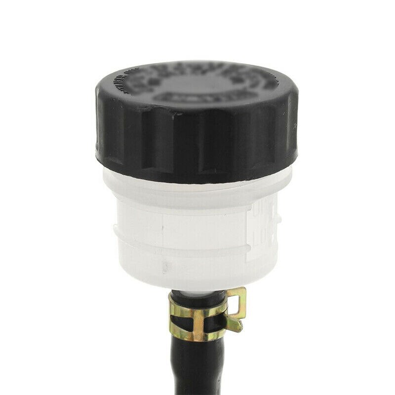 Universal 45mm Motorcycle Rear Brake Master Cylinder with Fluid Reservoir for Pit Dirt Quad ATV Bike