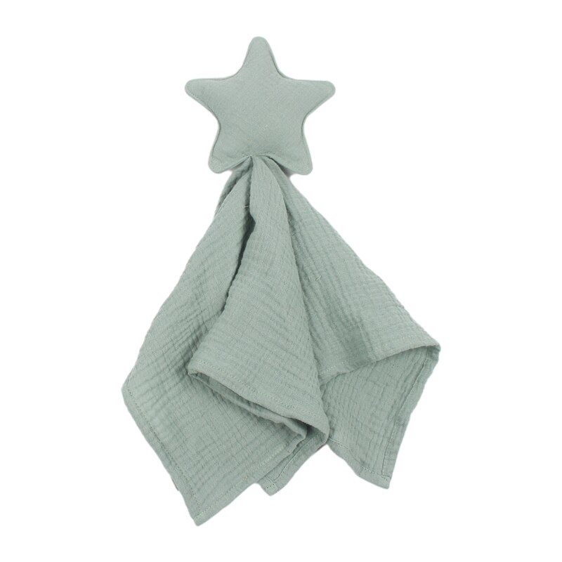 Moon Star Baby Comfort Veiligheid Deken Kalmeren Rustgevende Handdoek Nfant Benodigdheden Voor Baby Meisjes Jongens Slapen Spelen Knuffel Blanke: 4