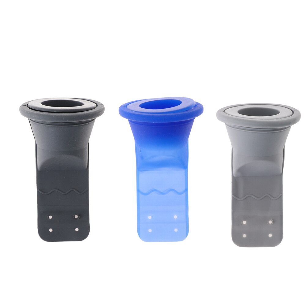 Kitchen Bathroom Silicone Floor Drain Odor-proof Leak Core Down The Water Pipe Draininner Sewer Seal Toilet Backflow Preventer