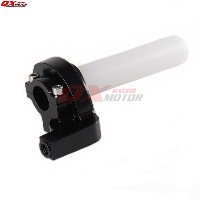 Dirt Pit Bike Spare Parts Aluminum Throttle Grips Fast Throttle for Bse Kayo Xmotos 110 125 140 150 160 250cc
