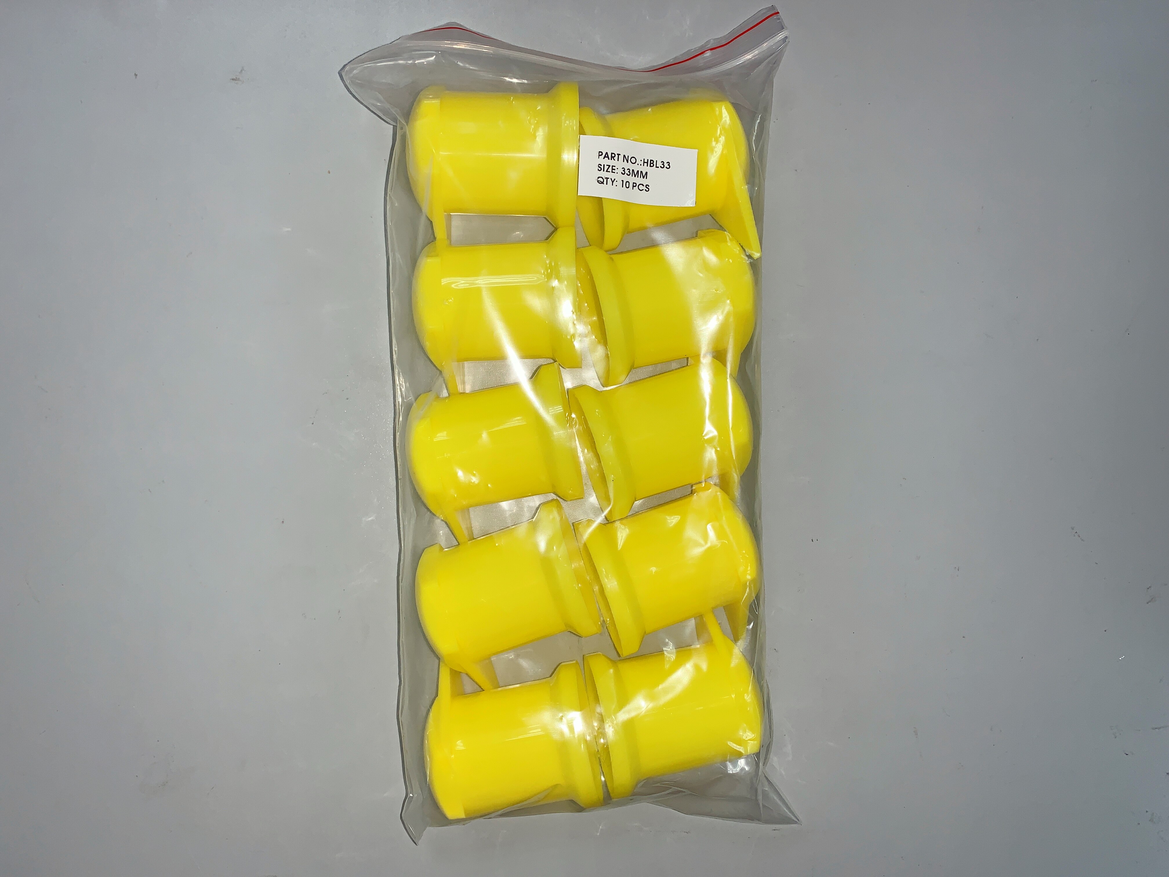 High Dust-Cap Wheel Nut Indicator SWL33 for 33mm 10Pcs