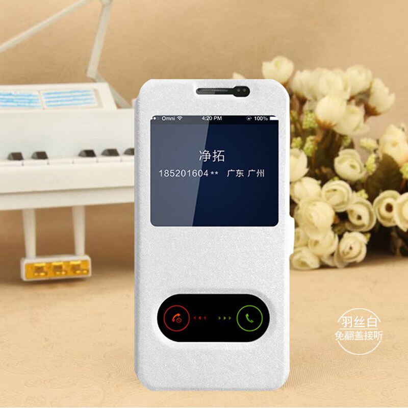 Für Coque Samsung J5 Fall View Fenster Flip Fall Für Samsung Galaxy J3 J5 J7 Pro Abdeckung Leder j330 J530 J730 Hoesje: J3 2017 J330 / White