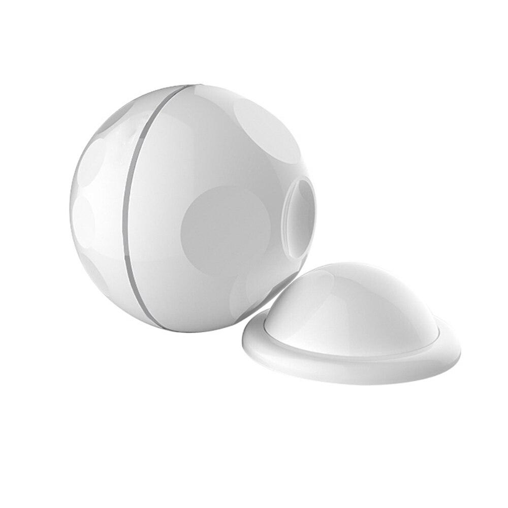 Tuya Smart WiFi PIR Motion Sensor With Magnet Bracket Home Alarm System Support IFTTT Smart Home Automation