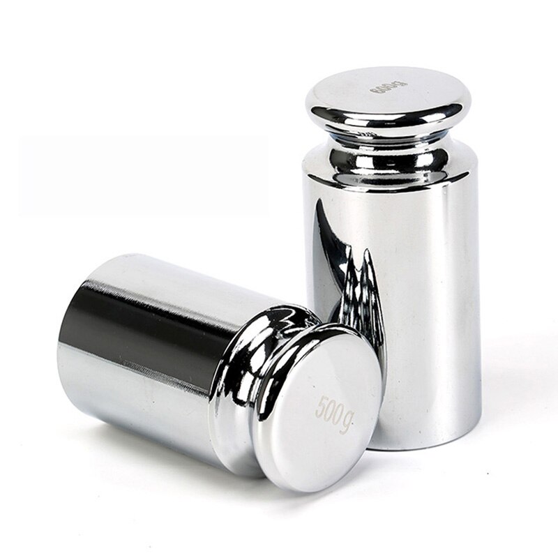 Junejour in Acciaio Inox Peso M1 Pesi di Calibrazione di Precisione Bilancia grammo Pesi standard