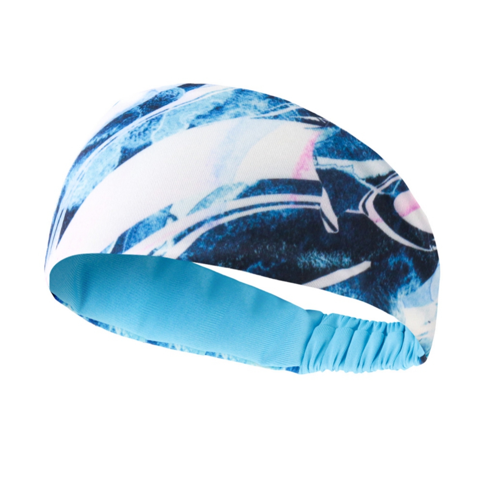 Cintas elásticas para el sudor para Yoga, cintas para la cabeza para correr que absorben el sudor, cintas para el pelo, accesorios deportivos, 4 colores: L