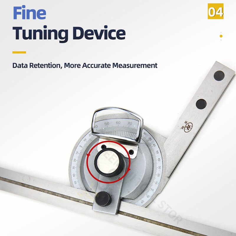Universal Angle Ruler Protractor Multi Angle Measuring Ruler Carpentry Tools Angle Gauge Goniometro Square Ruler Angle Finder