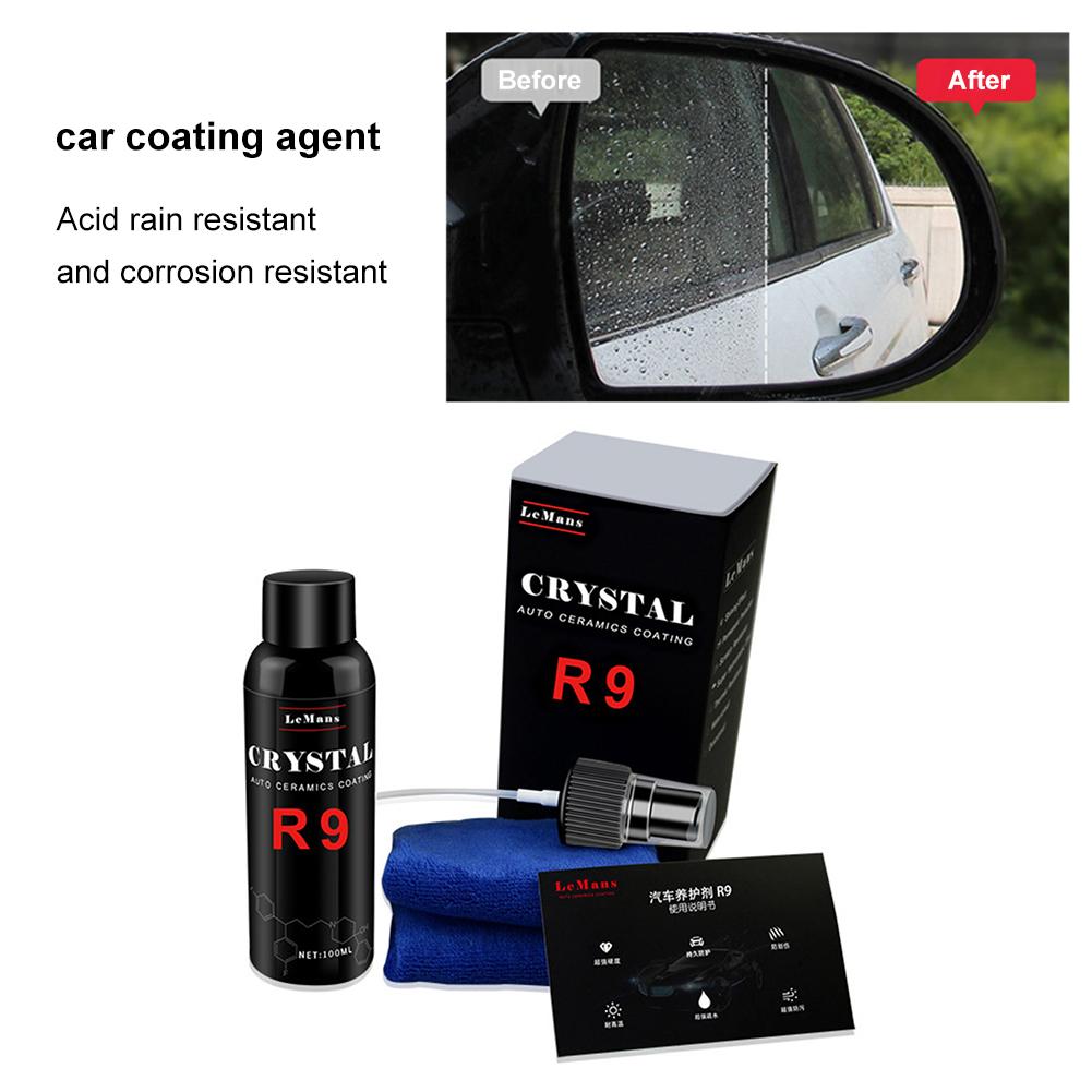 Ceramic Car Coating Liquid Glass Waterproof Nano Ceramic Car Paint Care Anti-scratch Super Hydrophobic Glass Coating