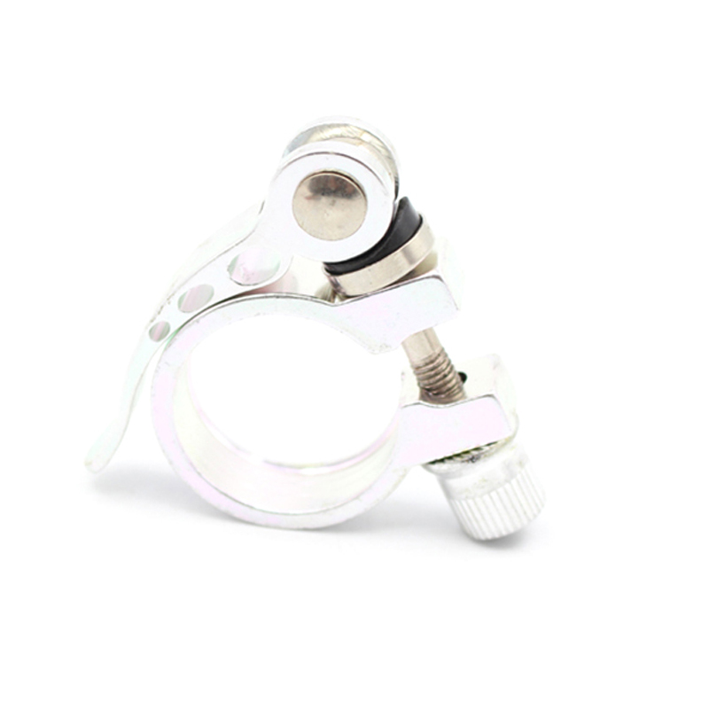 31.8 millimetri MTB Sella Della Bici Reggisella Bullone A Sgancio Rapido in lega di Alluminio Bicicletta Della Sella per 27.2 millimetri Reggisella