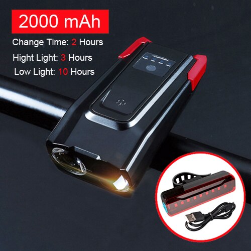 Mah Smart Inductie Bike Front Light Kit U Grandado