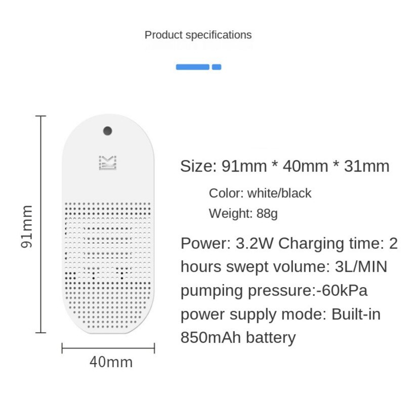 USB Portable Food Vacuum Compression Bag Vacuum Machine Electric Pumping 5 Bags Reusable Ziplock Bag Eco Friendly