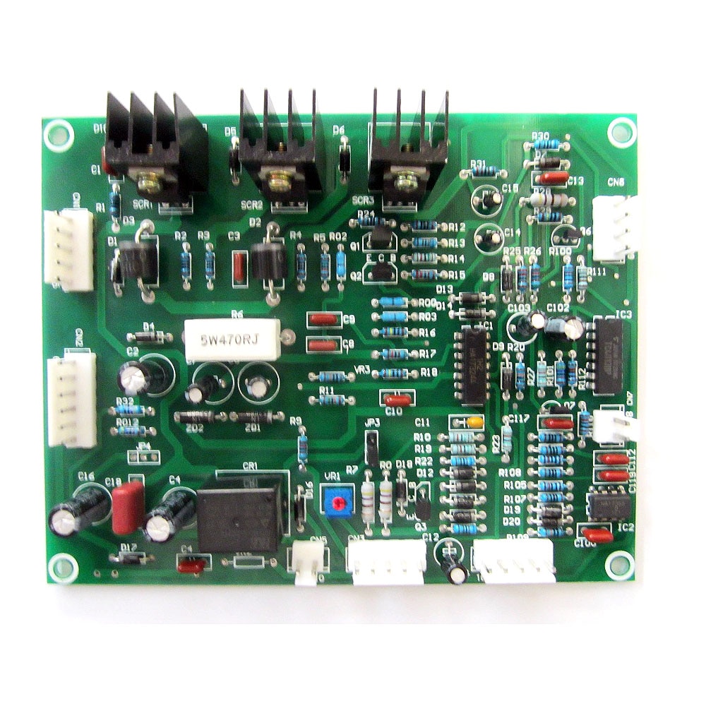 Placa de circuito de soldadura MIG tipo Tap, tarjeta tradicional de 3 nbc-2 nbc-3 para máquina de soldadura co2