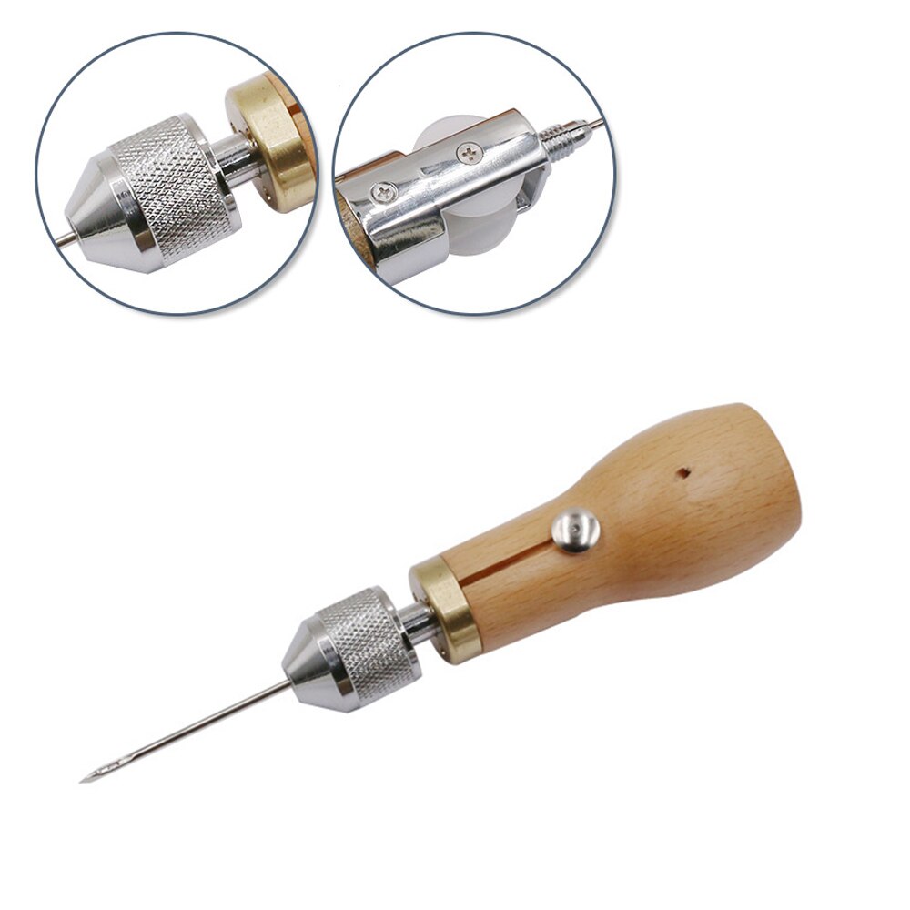 Kit d'outils de couture voile en cuir | Outil à aiguilles à coudre, bricolage rapide de couture voile en cuir et toile réparation lourde