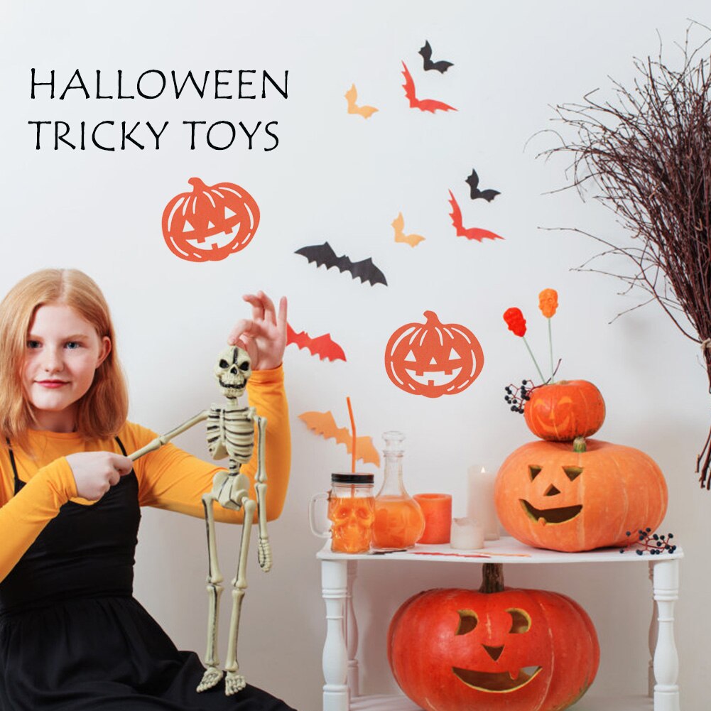 Halloween Horror Felt Trick Toys Wall Ornaments Prop Party Home Decorations for funny party masquerade ball#38