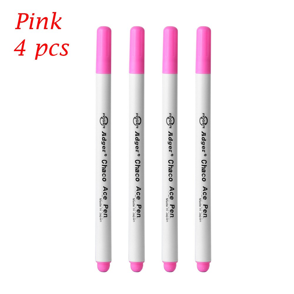 Caneta marcadora de tinta solúvel em água, ferramenta de borracha para escola, artigos de papelaria e escritório, peças suprimentos: Pink4
