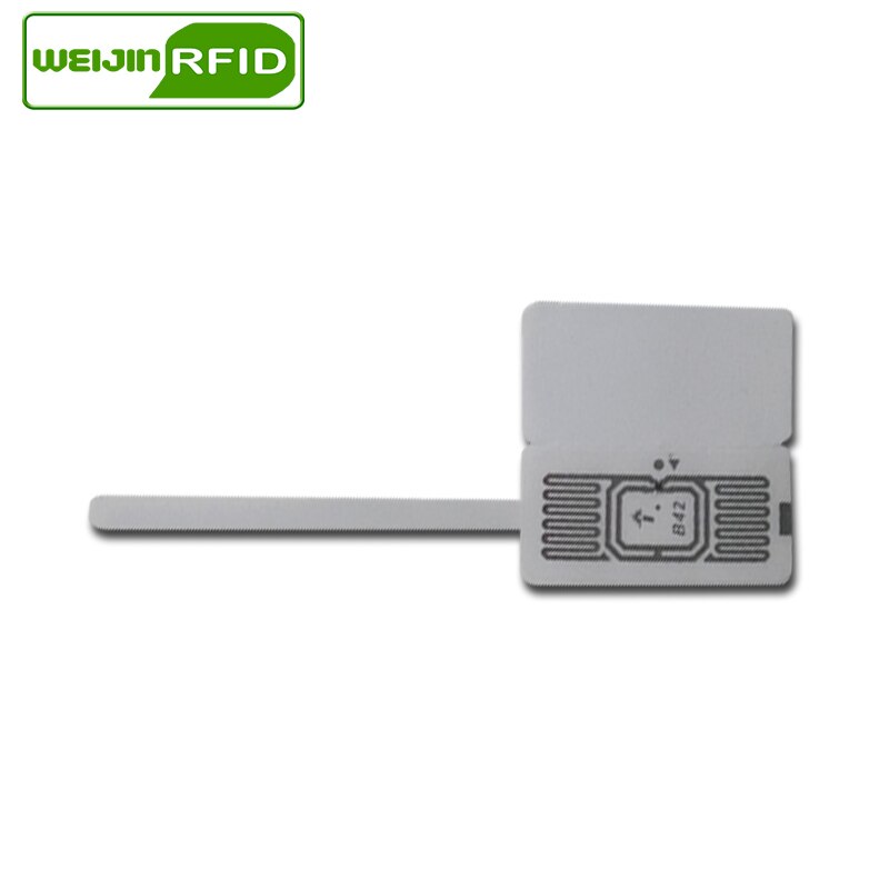 UHF RFID jewelry Jewellery watch tag EPC 6C sticker 915m 868m 860-960MHZ M4e small adhensive printable passive RFID PET label