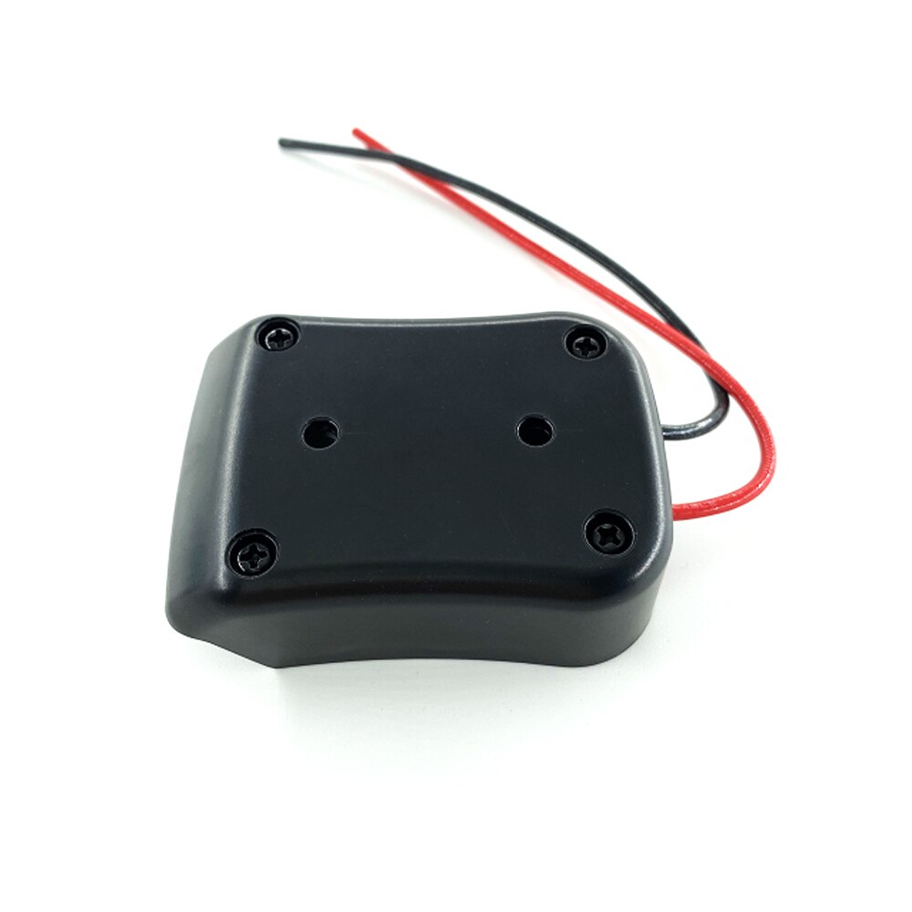 DIY Adapter For Makita 10.8V-12V Li-ion Battery Mount Dock Power Connector With 14Awg Wires Connectors Adapter Tool For Makita