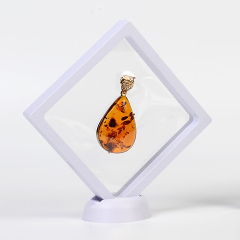 3D Floating Frame Shadow Box Picture Frame Jewellery Display Hypoxia Protection: White