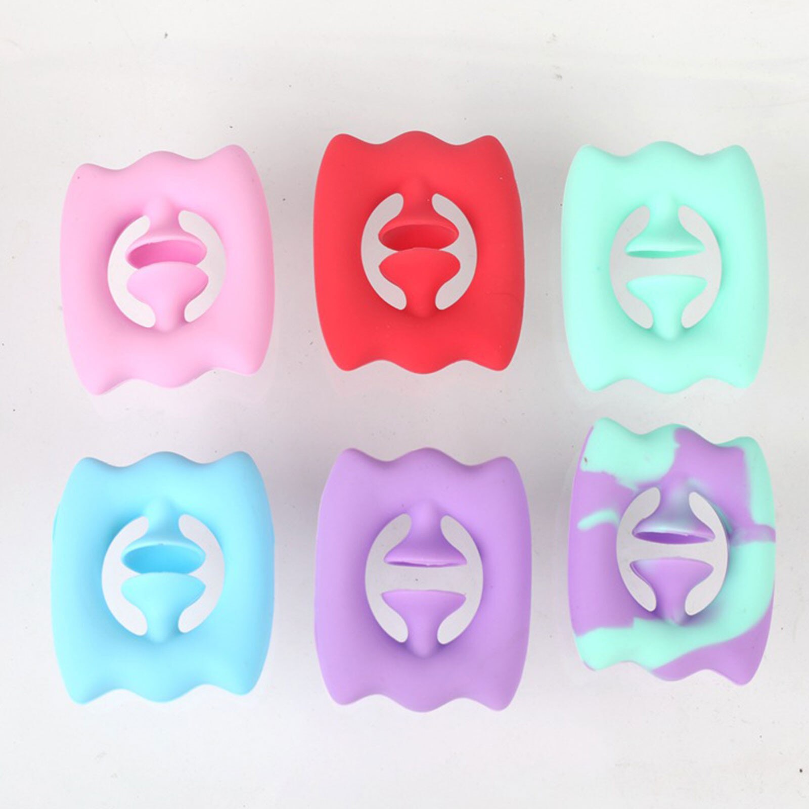 Stress Reliever Toys Grip Ring Sensory Toy Autism Special Needs Fidget Toy Anxiety Relief Toys Adult Extrusion Sensory Toy