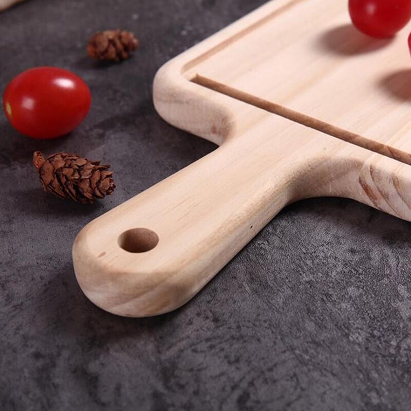 Kitchen Chopping Blocks Tool Japanese-Style Wooden Cake Bread Sushi Steak Chopping Board Solid Wood Cutting Board Kitchen Gadget
