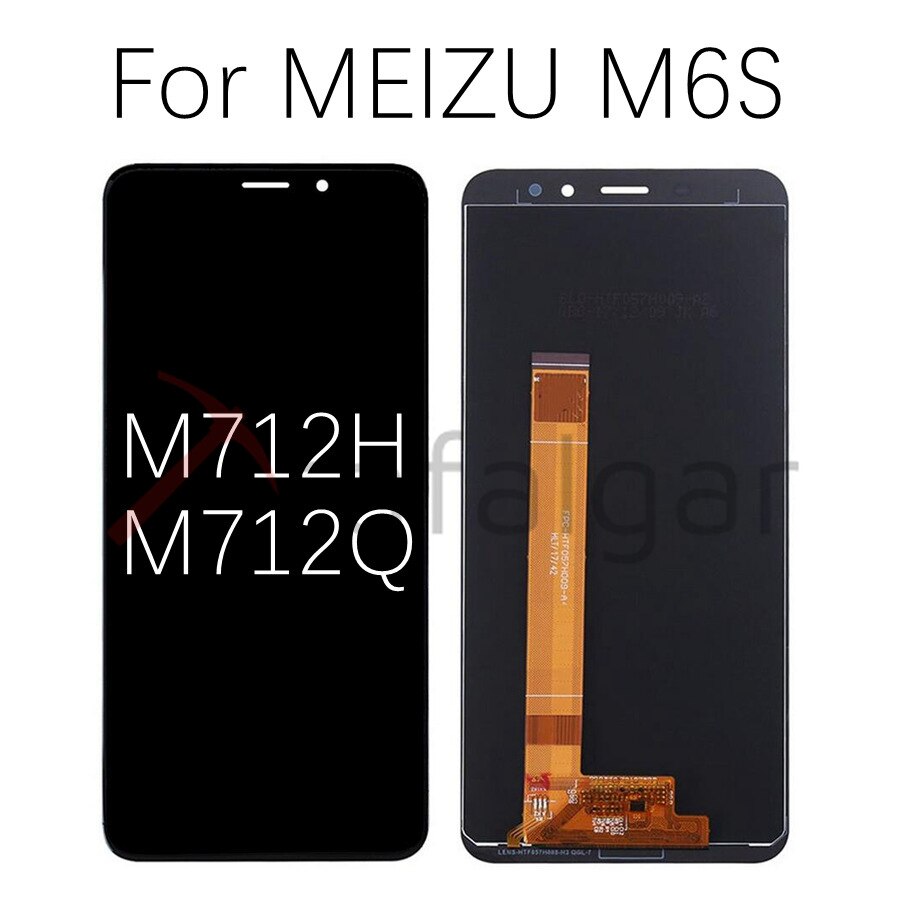 Voor Meizu M6 Lcd Touch Screen Digitizer M711H M711M M711Q M712H M712Q M811Q 6T M6S S6 Lcd Voor meizu M6T Lcd-scherm