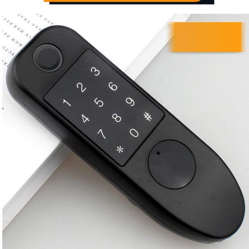 Waterproof Fingerprint lock Electric Door Lock Hidden lock ID Key Battery Digital Lock Gate opener Garden lock