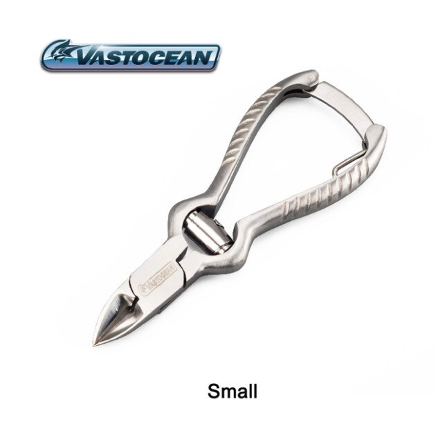 VASTOCEAN Aquarium Coral SPS Scissors Stainless Steel Fish Reef Tank Tools Coral Clamp Black SPS Coral Bone Cutter: Small