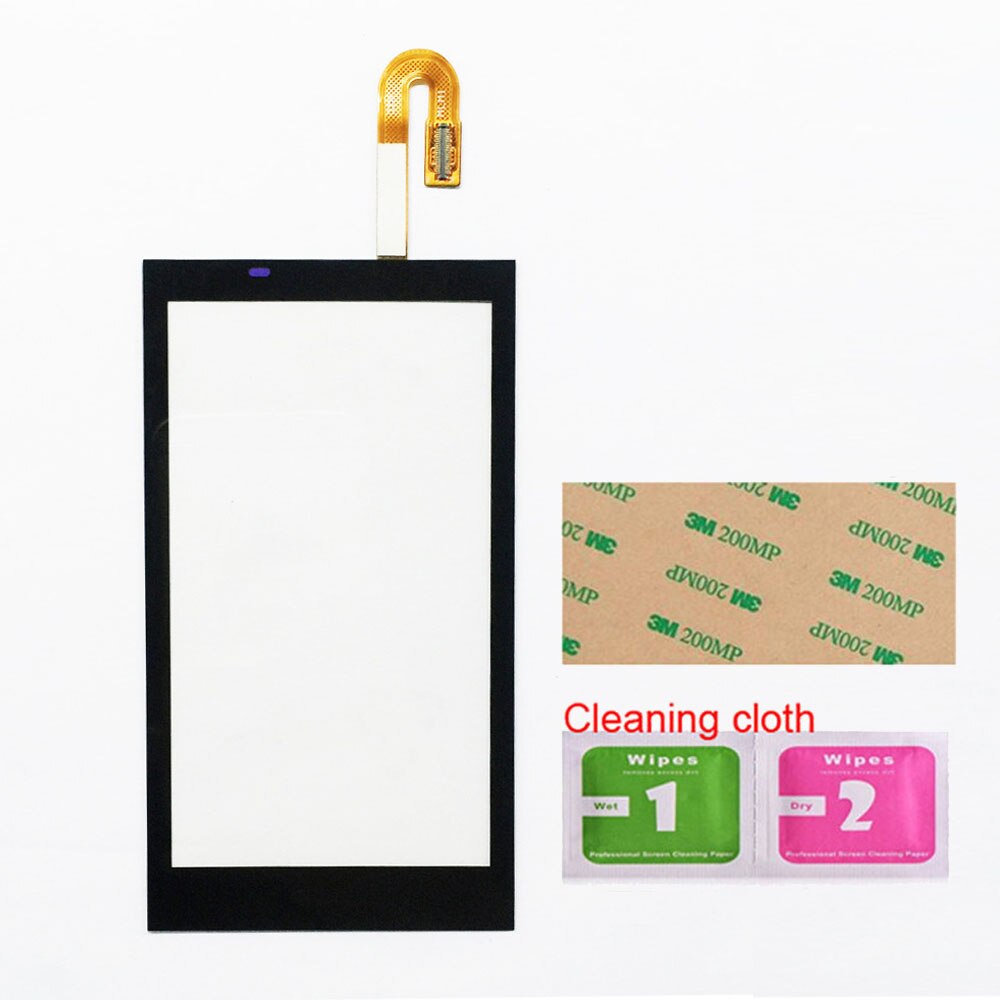 Panel de pantalla para HTC Desire 610, digitalizador de pantalla táctil, Sensor de cristal, piezas de montaje de repuesto: 610 Black