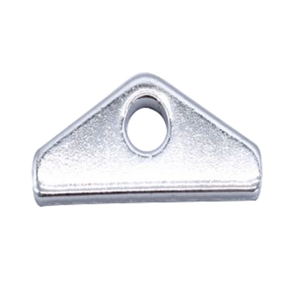 Cubierta de válvula cromada, Mini pestañas de 12 piezas, bloque pequeño SBF para Ford 289 302 351W, accesorios para coche, cubierta de válvula