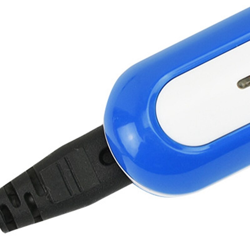Blue Eu Plug Tondeuse Oplaadbare Elektrische Tondeuse Tondeuse Snijmachine Kappers Gereedschap