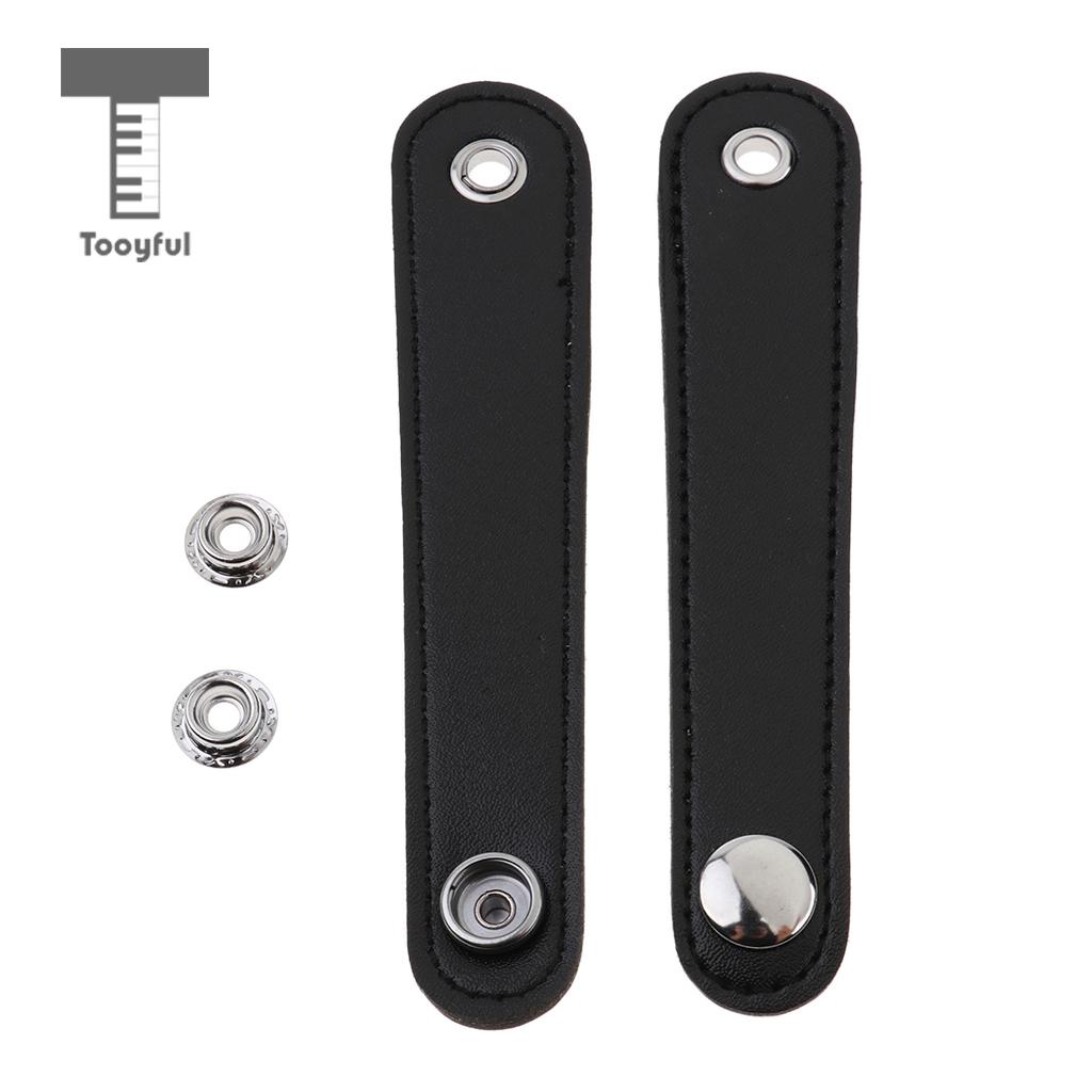 Bass Piano Accordion Leather Strap Button Buckle for Beginner Music Lover