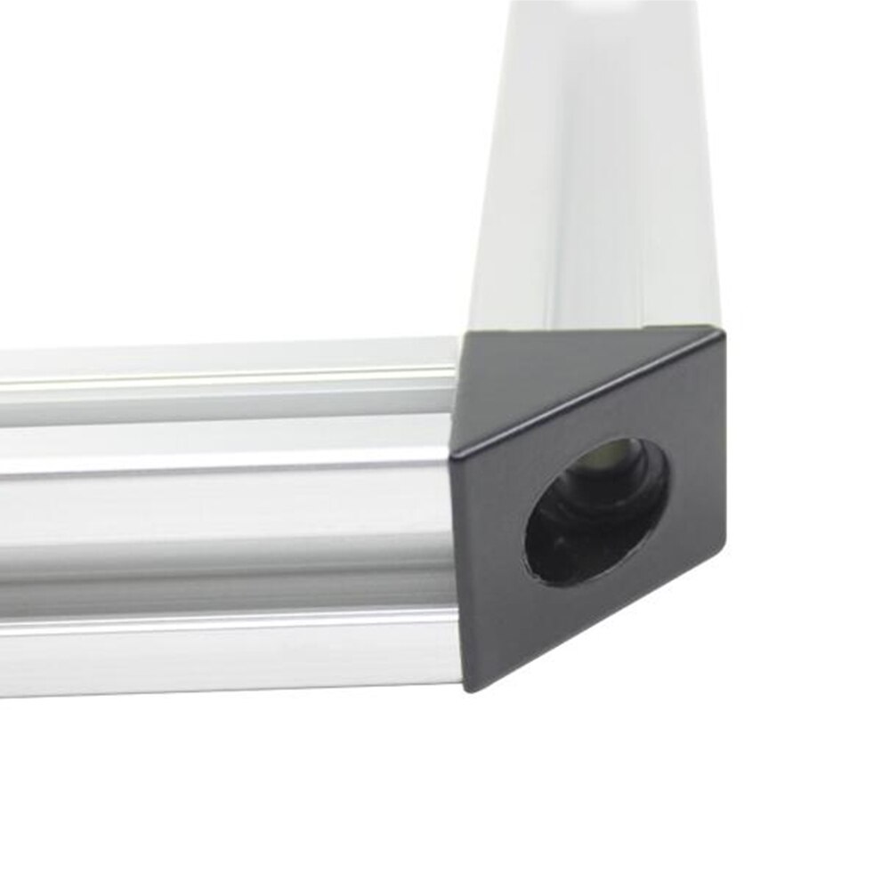 Aluminiumsblokk terning prisme kobling hjulregulator hjørne v-spor treveis kobling 90 gradere vinkel