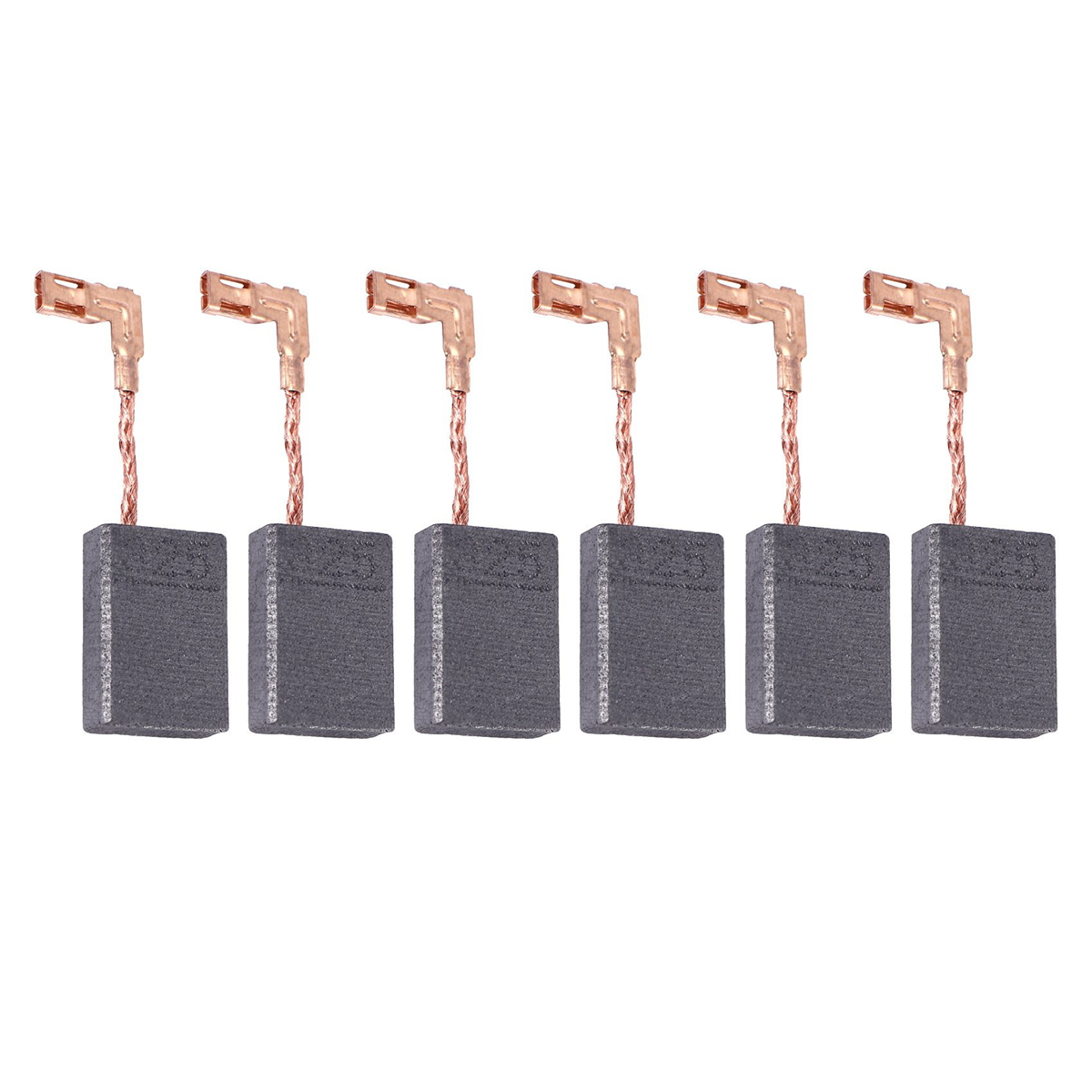 Lot de 6 brosses de rechange en carbone pour Makita CB-318, pour CB318, CB325, CB340, CB336,191974, 7,194074, 2,191978, 9
