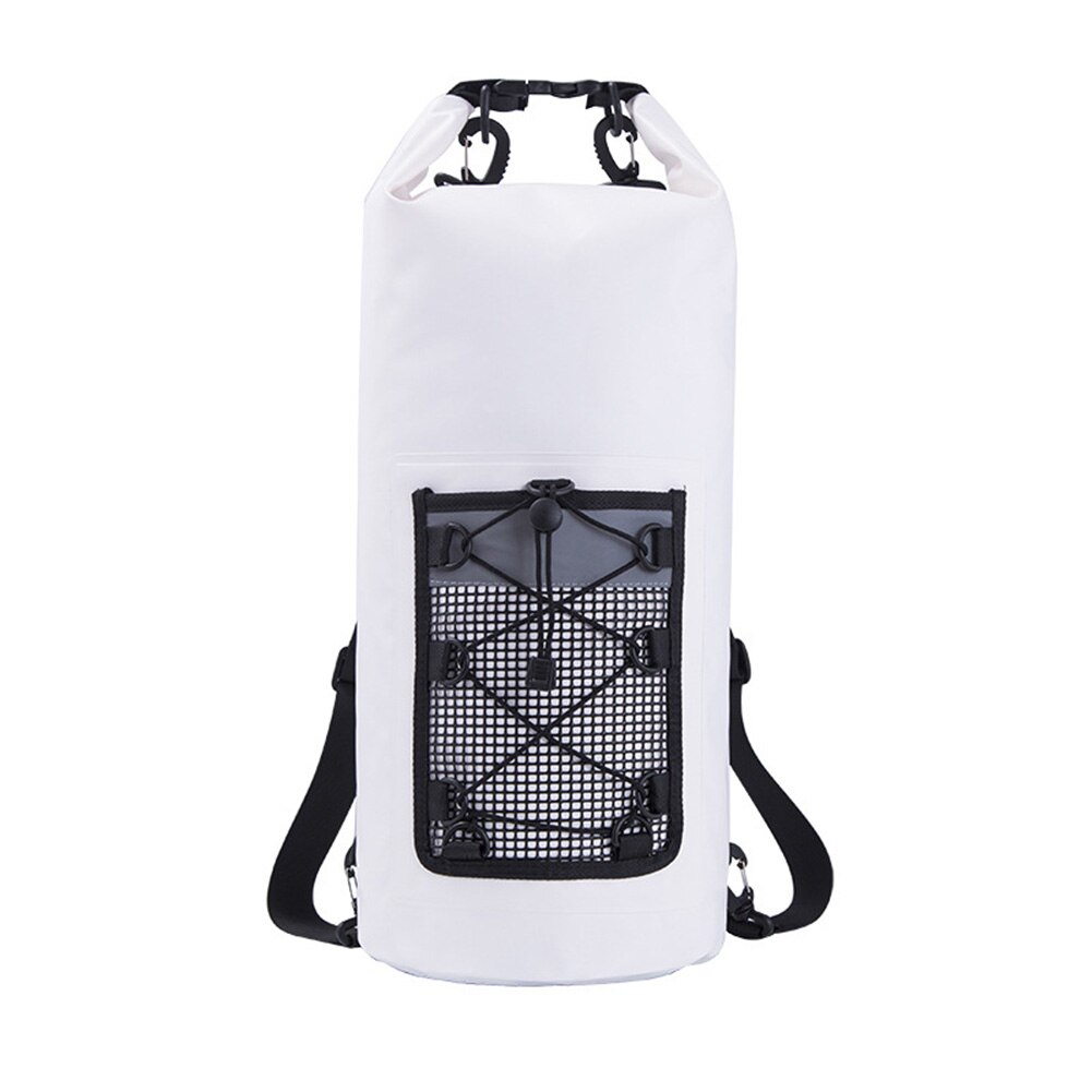20L Waterproof Dry Bag Backpack Floating Dry Backpack for Water Sports Fishing Boating Kayaking Surfing Rafting: Plum
