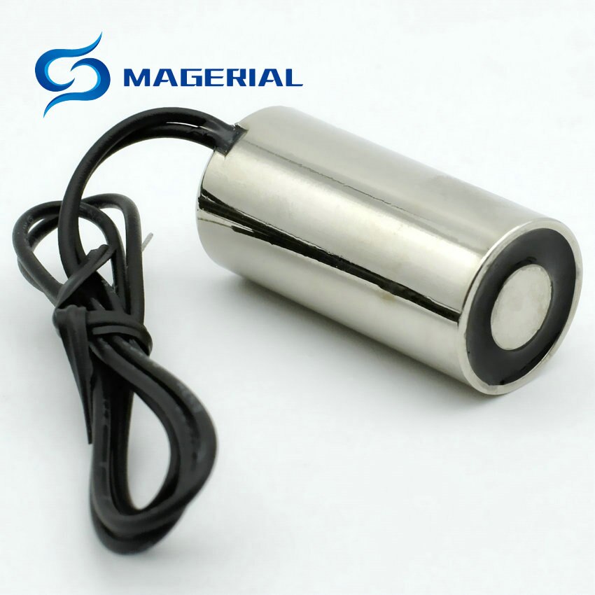 Électro-aimant De Levage 12V/24V - Portée 2,5 à 150 Kg (5,5 à 330 Lb), Solénoïde Puissant