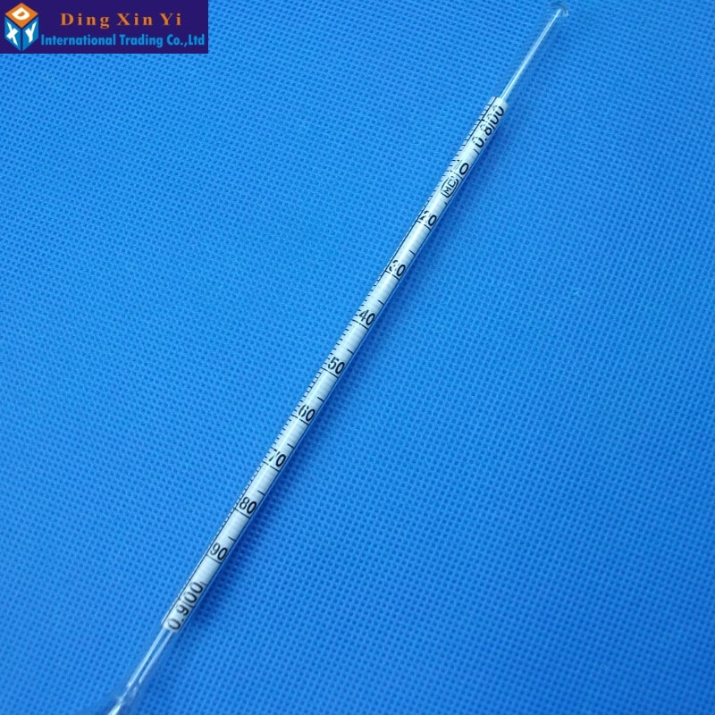 2PCS/lot 0.8-0.9/m3 portable glass Densitometers glass liquid hydrometer densimeter Density Meter