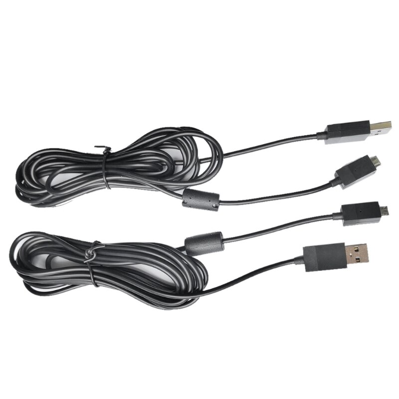 Micro Usb Charger Cable Voor Games, Voor Xboxone 2.75M Spelen, Lader Kabel Voor Video Game Controller, voor PS4