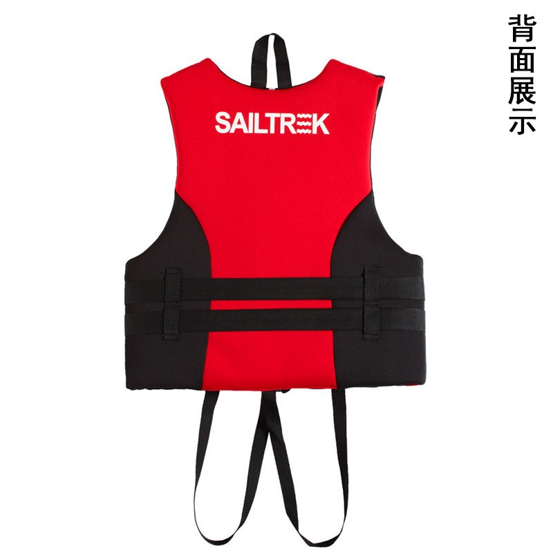 Neoprene Life Jacket Adult Life Vest Water Sports Fishing Vest Kayaking Boating Swimming Drifting Safety Life Vest