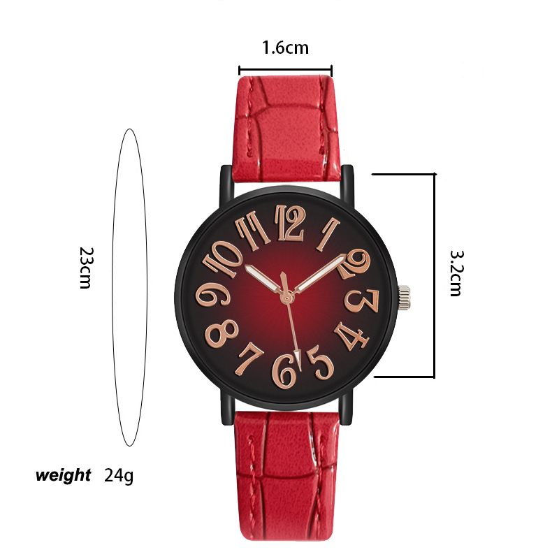 Dameshorloge Antiek lederen bandhorloge Dames quartzhorloges Luxe retro klokcadeau Reloj Mujer