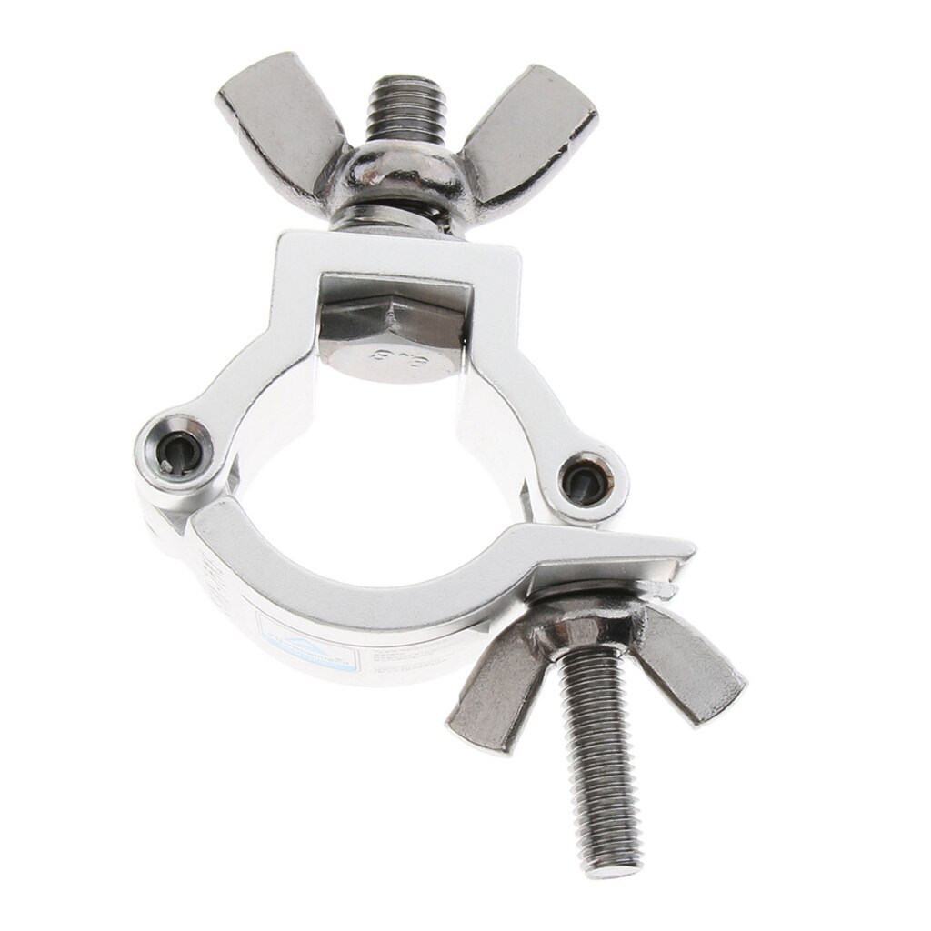 Crochet de fixation pour éclairage de scène, support de serrage pour tube de 32 à 35mm de diamètre extérieur, pour tête mobile, barre de lumière, projecteur, 50kg