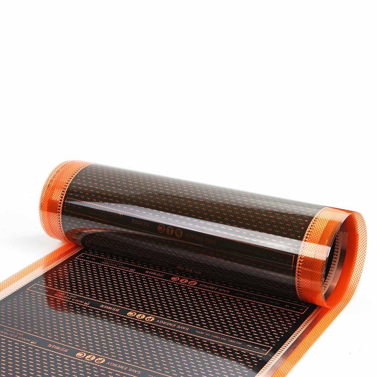 Neue Infrarot niedrig Energie Verbrauch Energiesparende PTC Selbst Regulierung Fußbodenheizung Warmen Boden Kohlenstoff Heizung Film 200 ~ 240V 220w/m2