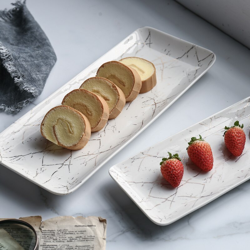 Ceramic Plate White with Stand Afternoon Tea Snack Cake Plate Restaurant Hotel Service Tray Kitchen Storage Supplies Plate Set