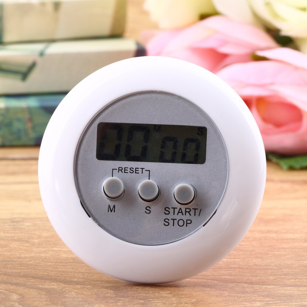 qualified Utility Mini LCD Digital Magnetic LCD Stopwatch Timer Kitchen Racing Alarm Clock Stop Watch Cooking Tool