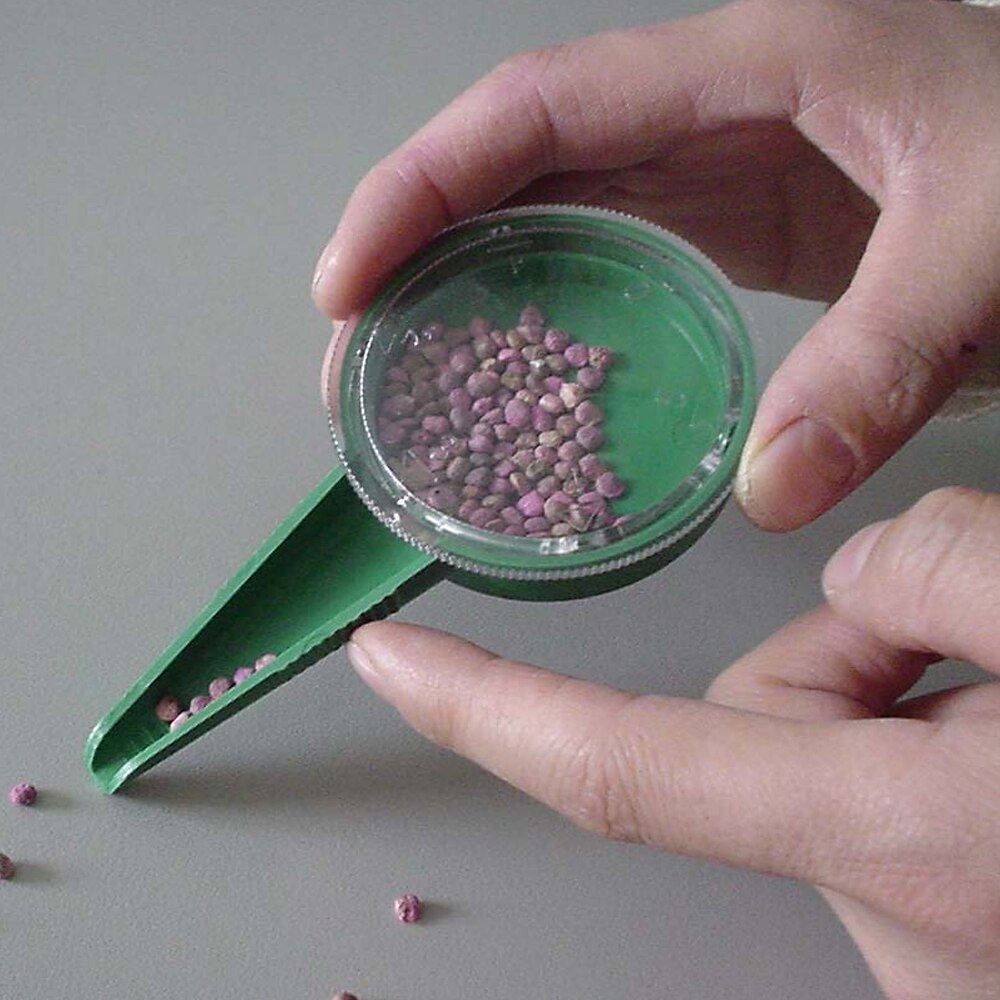 Plant Seed Sower 5 File Adjustable Planter Hand Held Flower Grass Plant Seeder Garden Multifunction Seeding Dispenser Tool