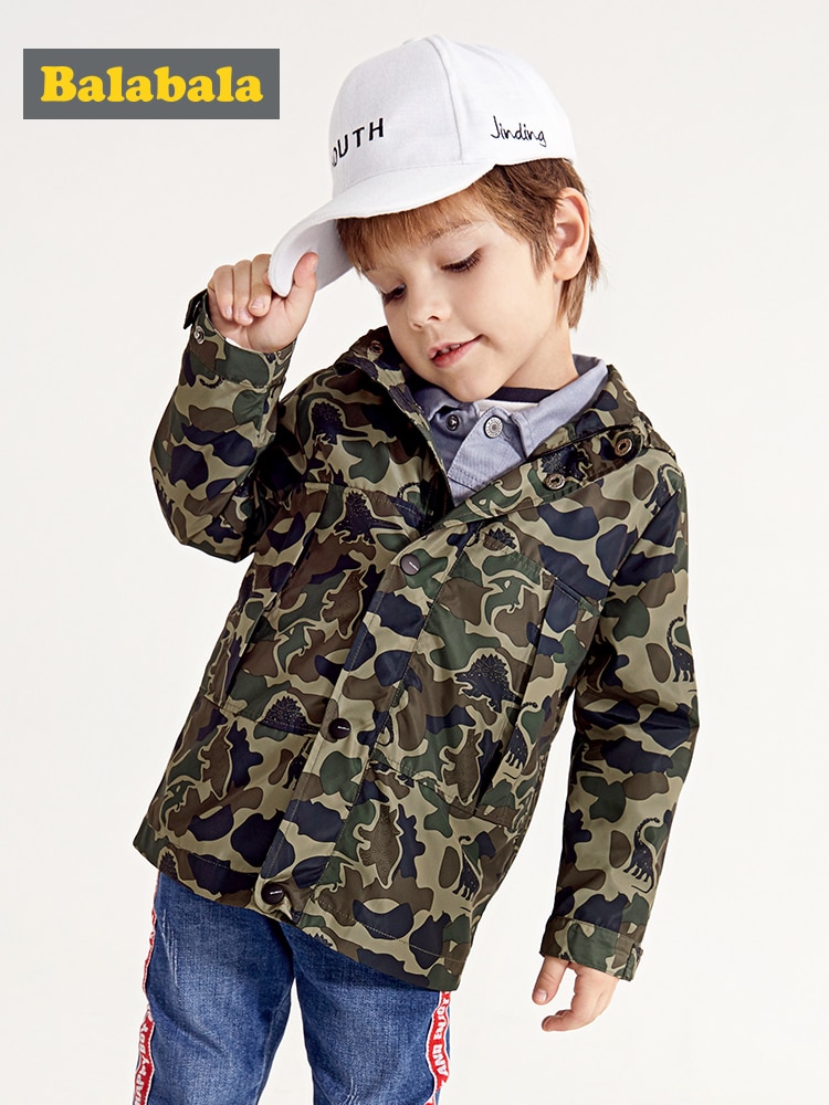 Balabala kids jongens 2 in 1 outdoorjas met een uitneembare fleece voering jas kinderen peuter jongens winterjas jas buitenkleding