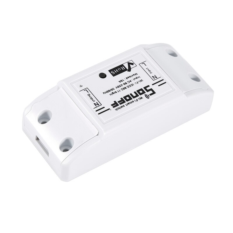 1PCS Sonoff Basic Wifi Switch DIY Wireless Remote Domotica Light Smart Home Automation Relay Module Controller Work with Alexa