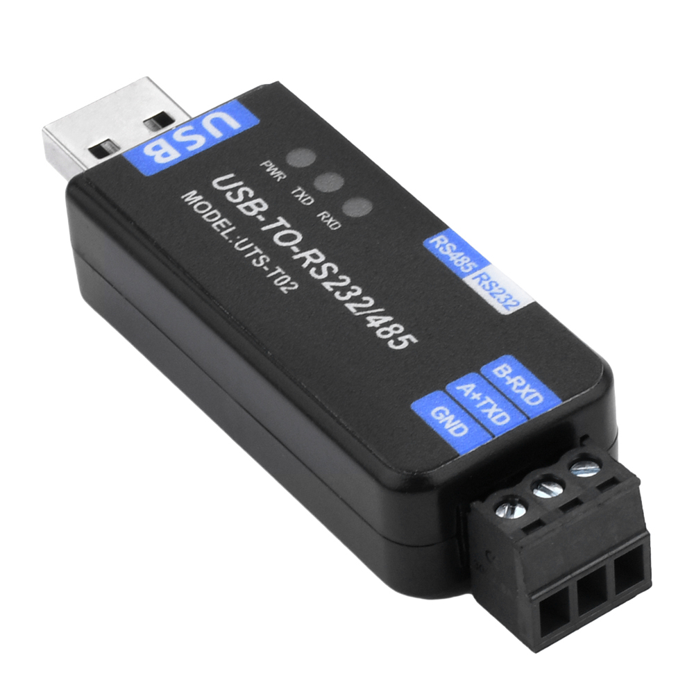 USB to RS485/RS232 Communication Module Bidirectional Half-duplex Serial Line Converter Communication Module