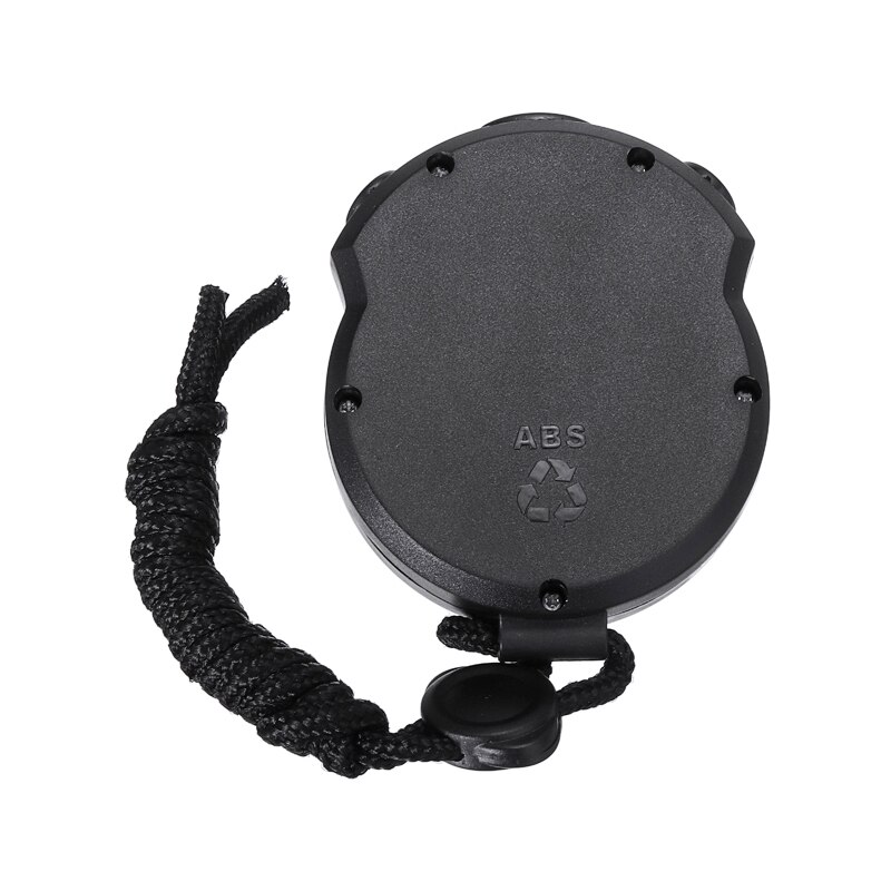 Digitale Sport Cronometro Contatore Formazione Portatile Timer Cronografo Allarme Funzione Carillon Orario Resistente All'acqua