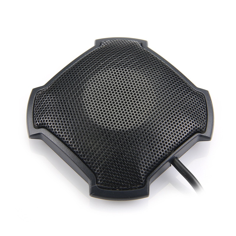 Condenser Microphone 3.5Mm Plug Mic Tabletop Omnidirectional Pc Computer Conference Microphone For Skype Voip Call Voice Chat